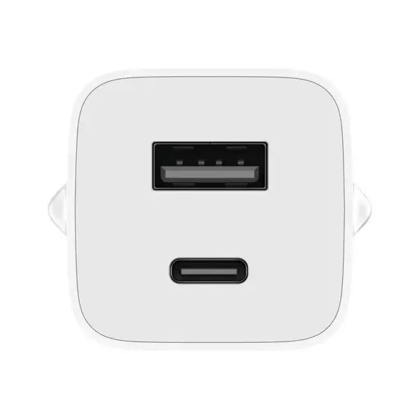 I Xiaomi Mi Reiseladegerät Wandladegerät GaN 65W USB / USB Typ C weiß (BHR5515GL) #60010-uniw