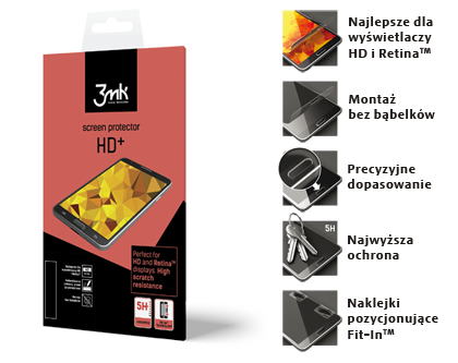 I 3MK HD+ NOKIA LUMIA 535 x2 #33867-uniw