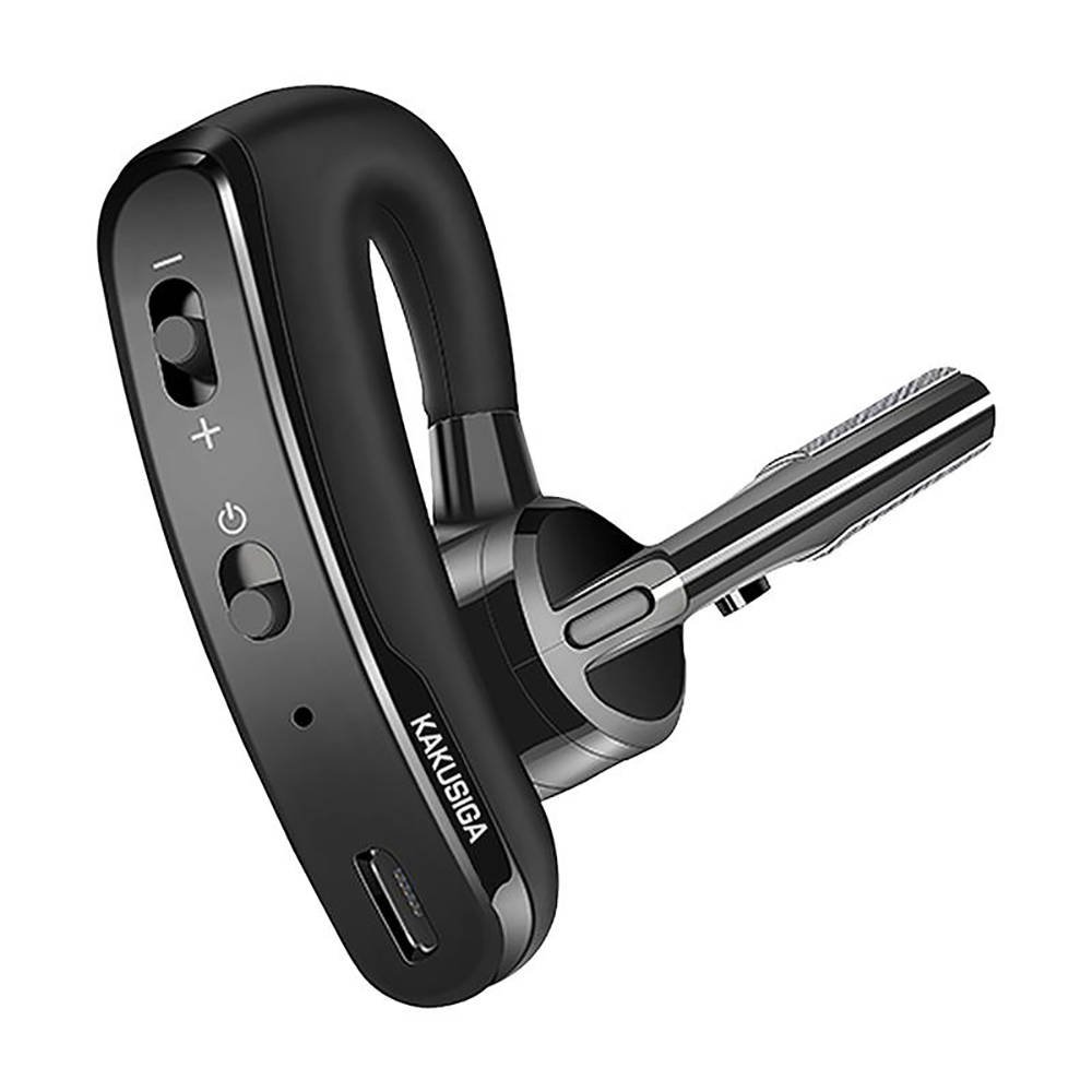 I Zestaw Słuchawkowy Bluetooth 5.0 Bezprzewodowy Kakusiga Business Headset (KSC-593) czarny #77283-uniw