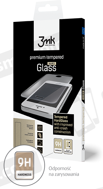 I 3MK HARD GLASS XPERIA M4 #36165-uniw