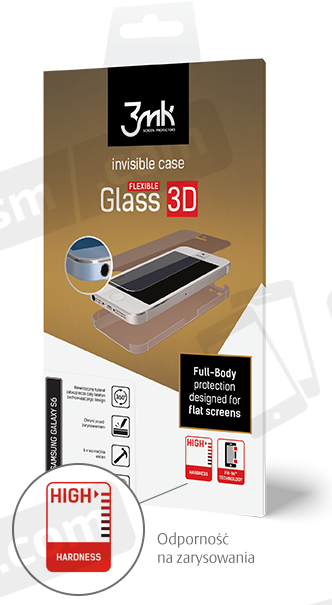 I 3MK MATT COAT FLEXIBLE 3D SAMSUNG I9600 S5 #40723-uniw