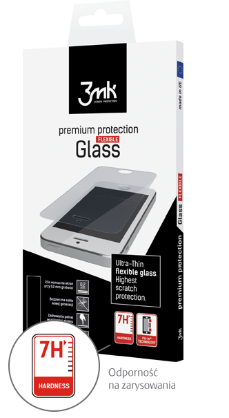 I 3MK FLEXIBLE GLASS LG X MACH #42287-uniw