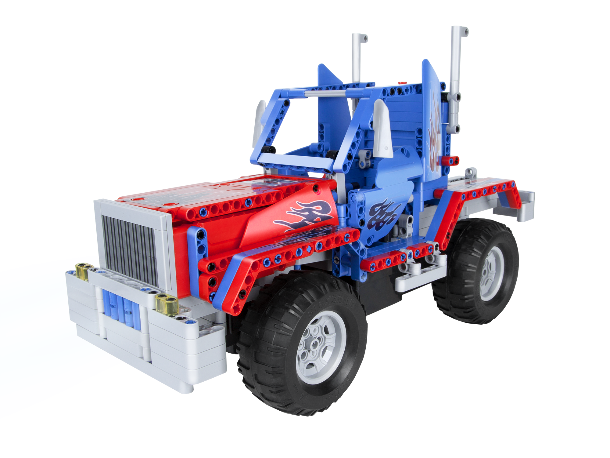 I Zdalnie sterowany samochód do złożenia z klocków BLOCKS TRUCK by QUER #URZ0845