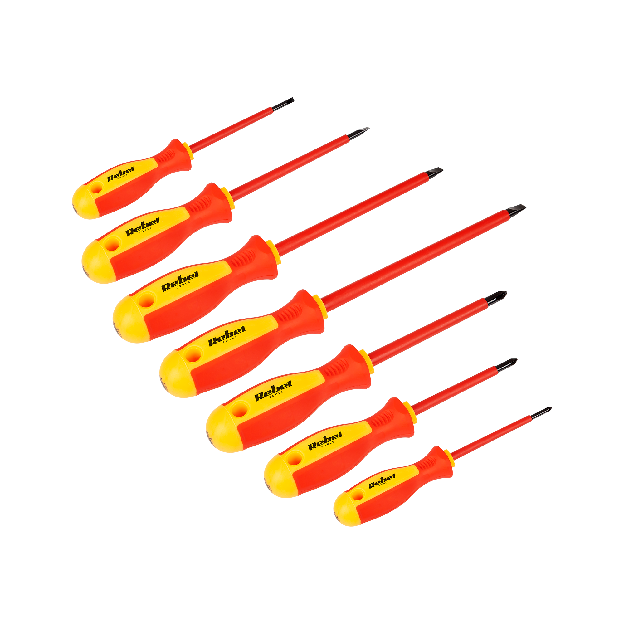 I Zestaw śrubokrętów precyzyjnych 21szt. #RB-1101