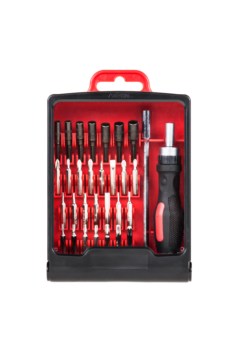 I Zestaw śrubokrętów precyzyjnych 31szt. (8103) #NAR0450