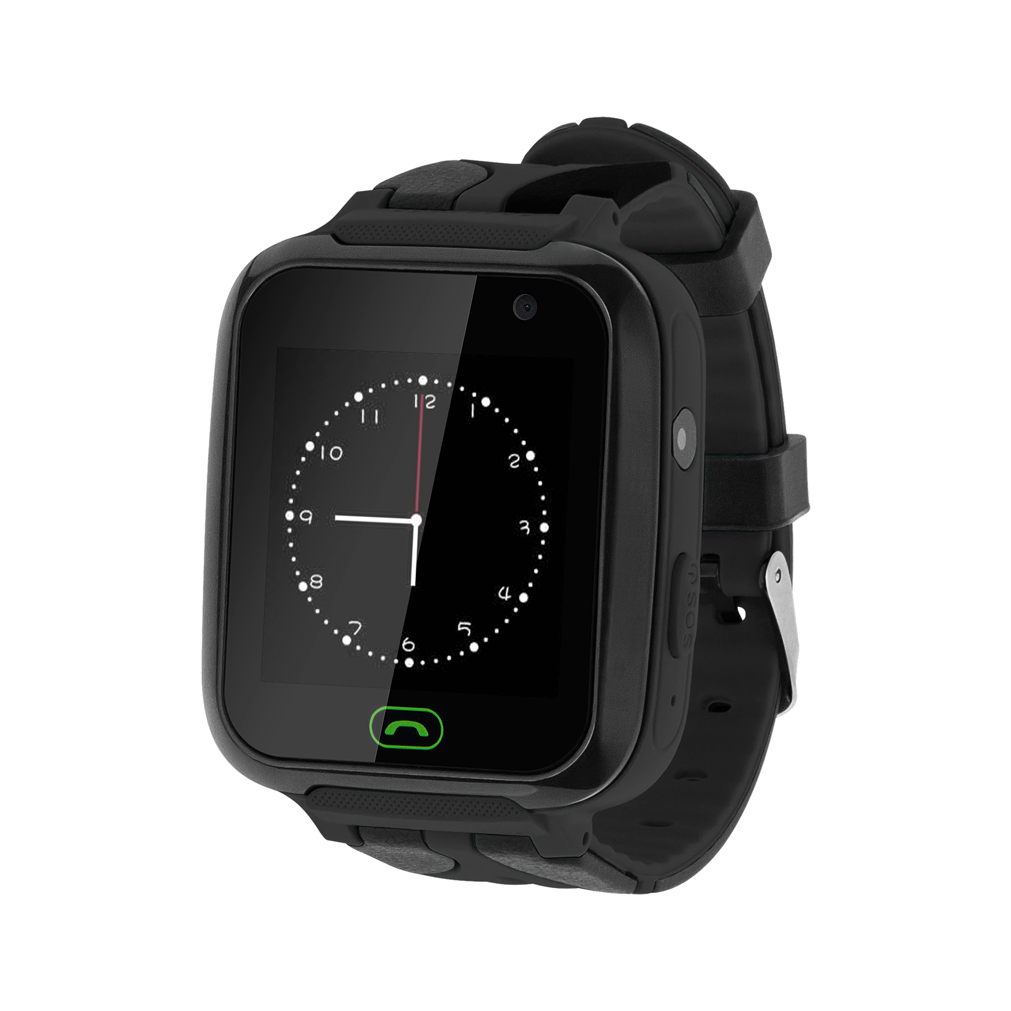 I Zegarek dziecięcy Kruger&Matz SmartKid czarny #KM0469BL