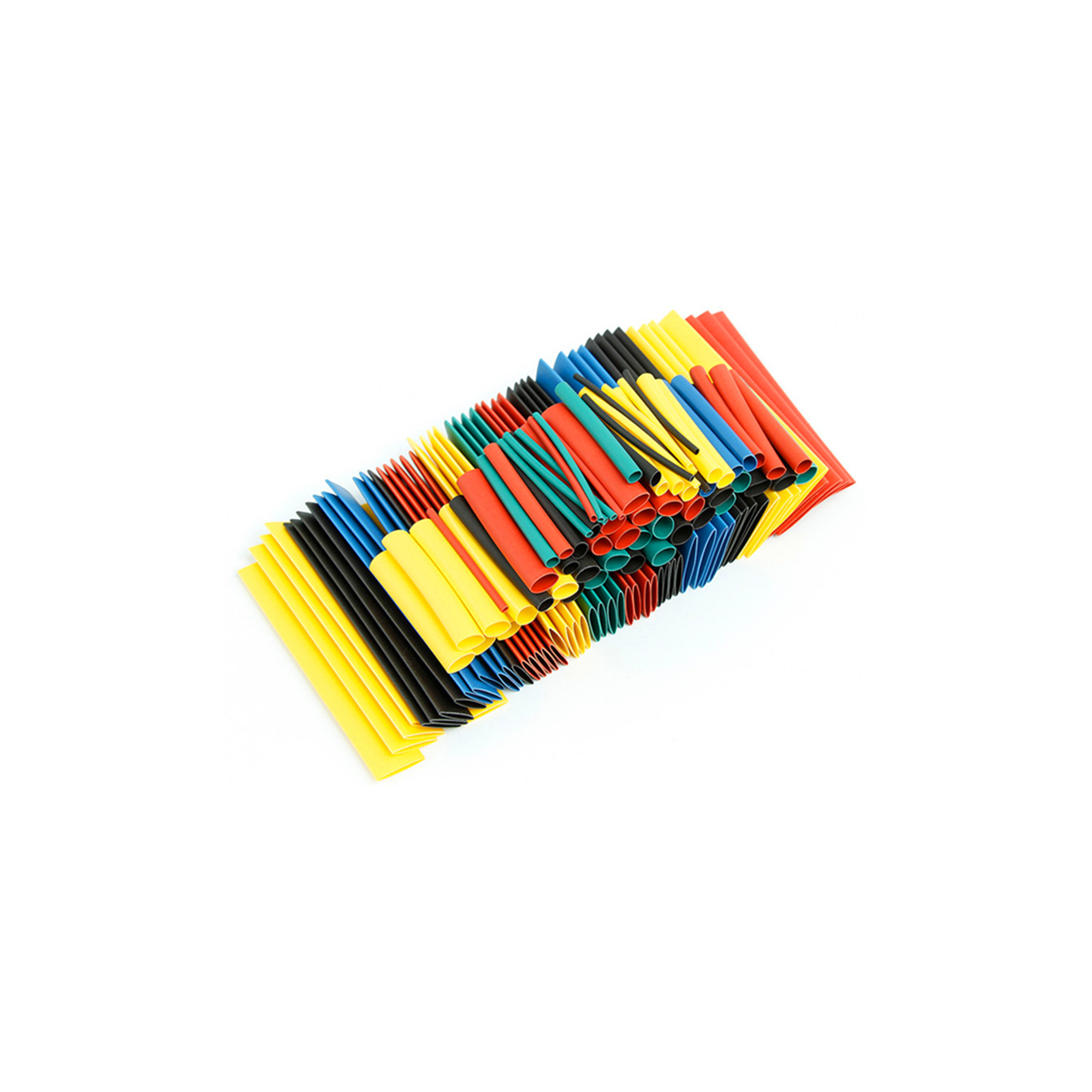 I Zestaw rurek termokurczliwych 328szt.polyolefin #NAR0870