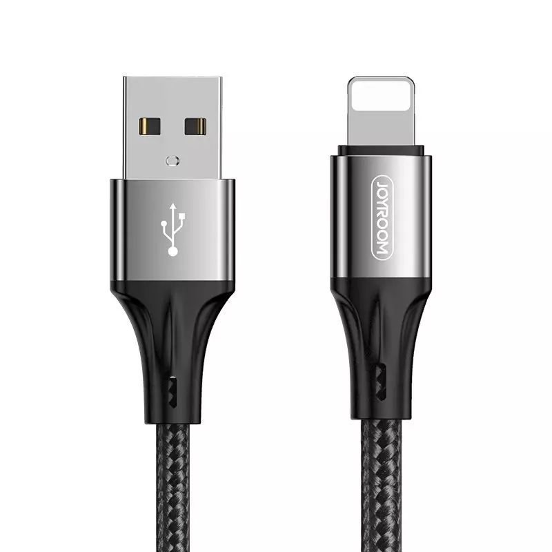 I Câble USB Joyroom - Lightning 3 A 1,5 m noir (S-1530N1) #56209-uniw