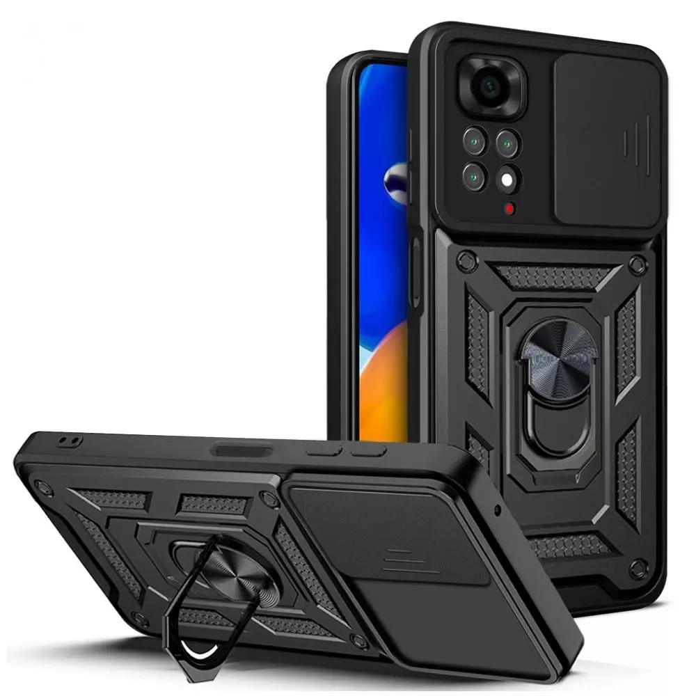 I CAMSHIELD PRO XIAOMI REDMI NOTE 11 PRO / 11 PRO 5G SCHWARZ #57548-uniw