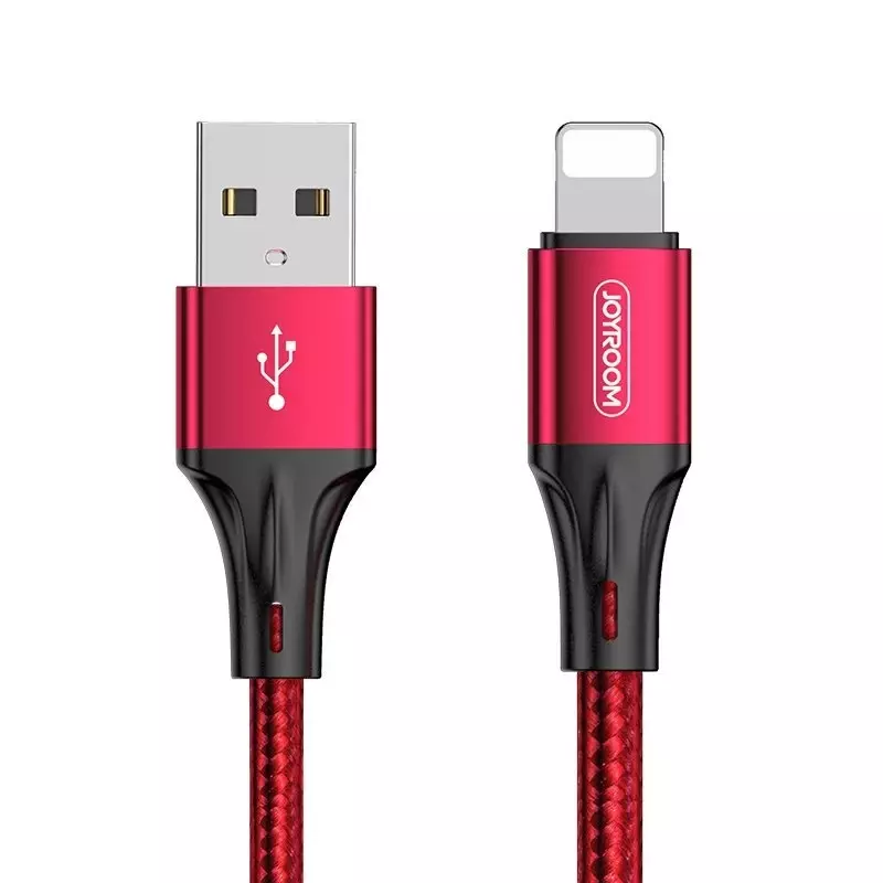 I Câble USB Joyroom - Lightning 3 A 1,5 m rouge (S-1530N1) #56207-uniw