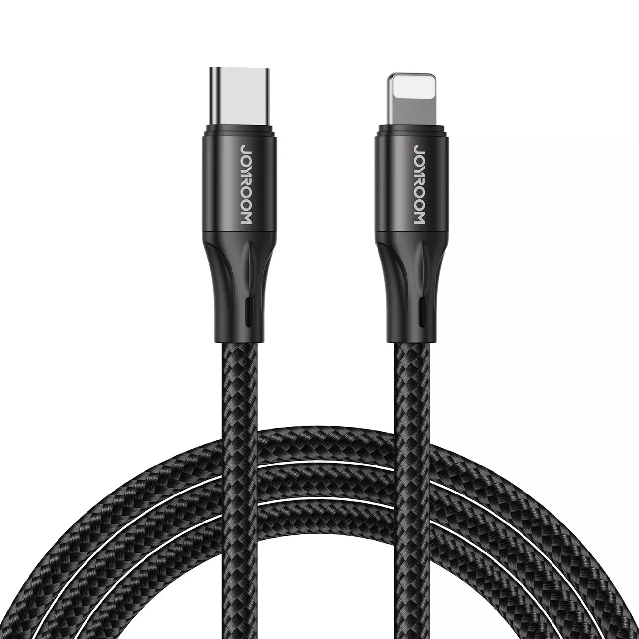 I Câble de charge rapide / données Joyroom USB Type C - Lightning PD 20W 1m noir (S-1024N1-PD) #56322-uniw