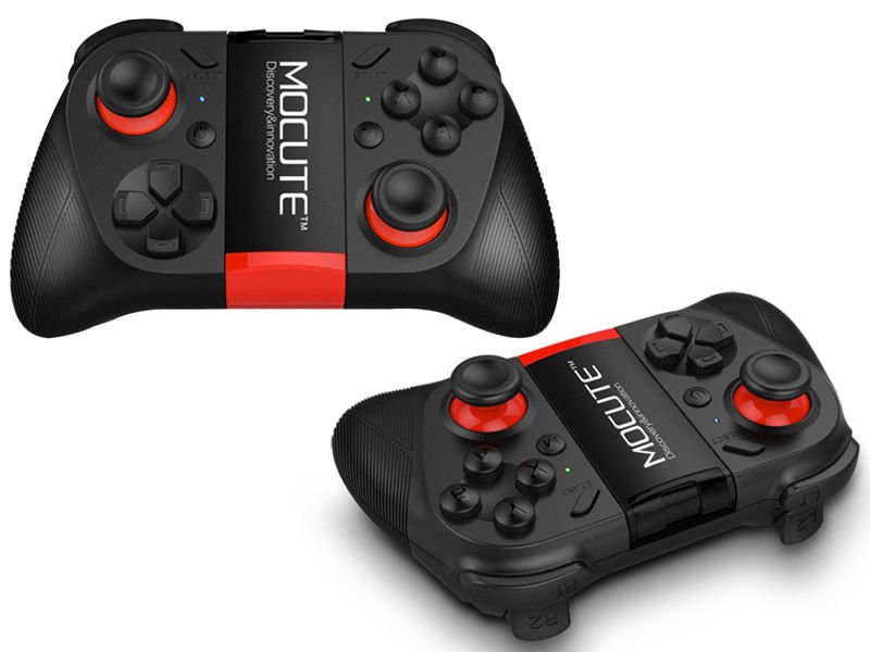 I Bezprzewodowy kontroler Gamepad pad do gier Bluetooth Mocute 050 #37159-uniw