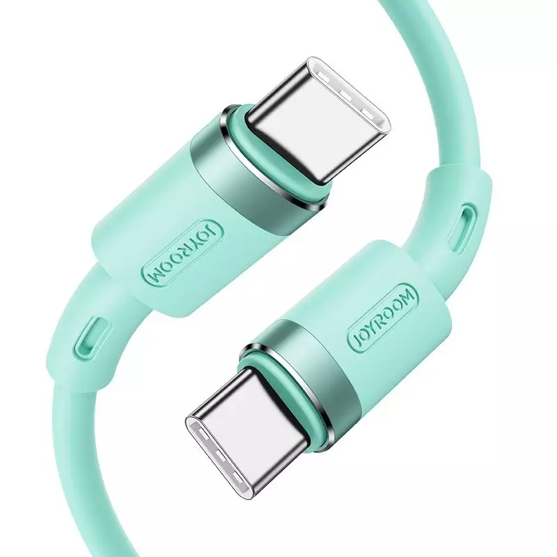 I Câble Joyroom USB Type C - USB Type C PD 60W 1.2m vert (S-1230N9) #56461-uniw