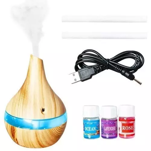 I Diffuseur d'arômes - humidificateur 300ml USB - L #59696-uniw