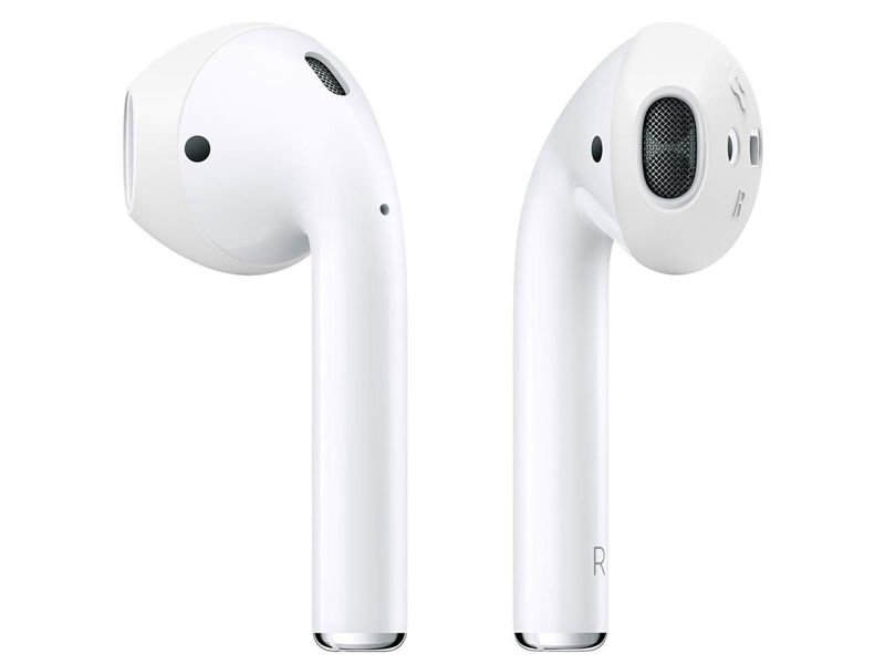 I 3x Nakładki silikonowe Spigen Eartips RA220 do Apple AirPods White #37985-uniw
