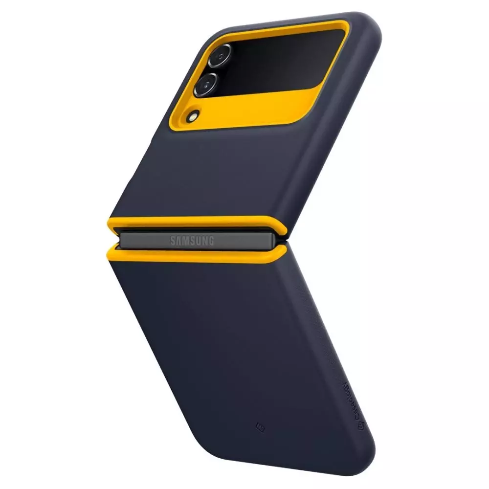 I Caseology Nano Pop Galaxy Z Flip 4 Blueberry Navy #58460-uniw