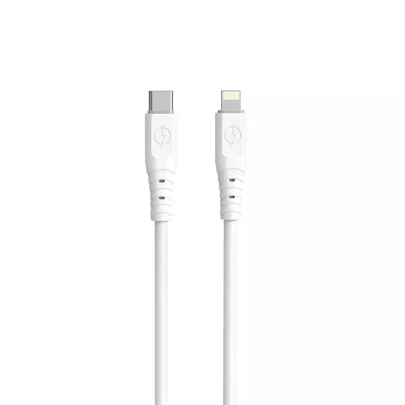 I Câble Dudao , câble USB Type C - Lightning 6A 65W PD blanc (TGL3X) #56321-uniw