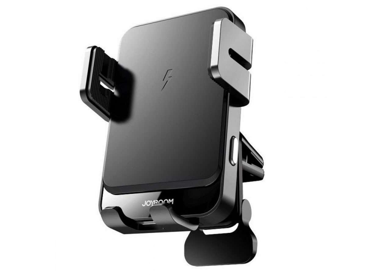 I Uchwyt samochodowy z ładowarką Qi na kratkę JOYROOM JR-ZS219 15W #43558-uniw
