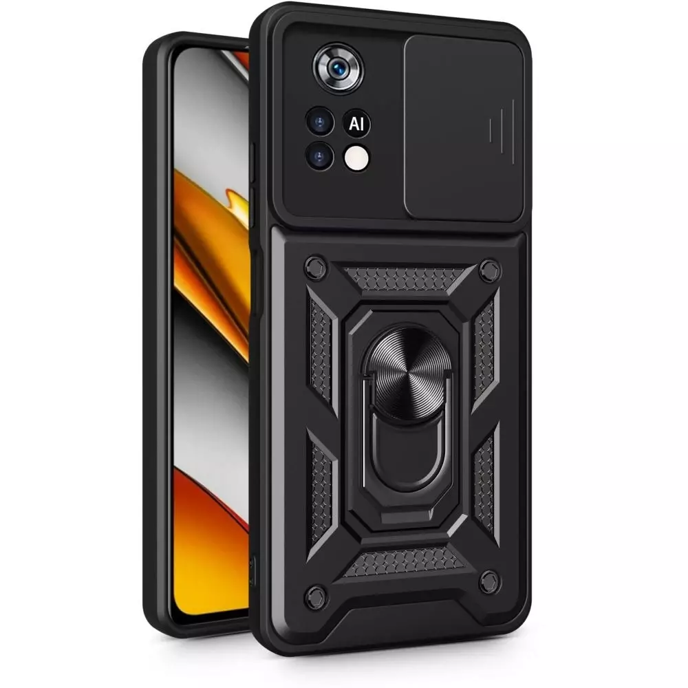 I Camshield pro xiaomi poco x4 pro 5g schwarz #57591-uniw