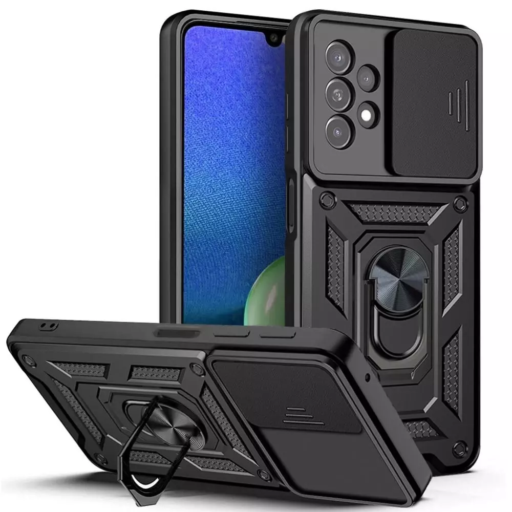 I Camshield pro galaxy a13 4g / lte black #57010-uniw