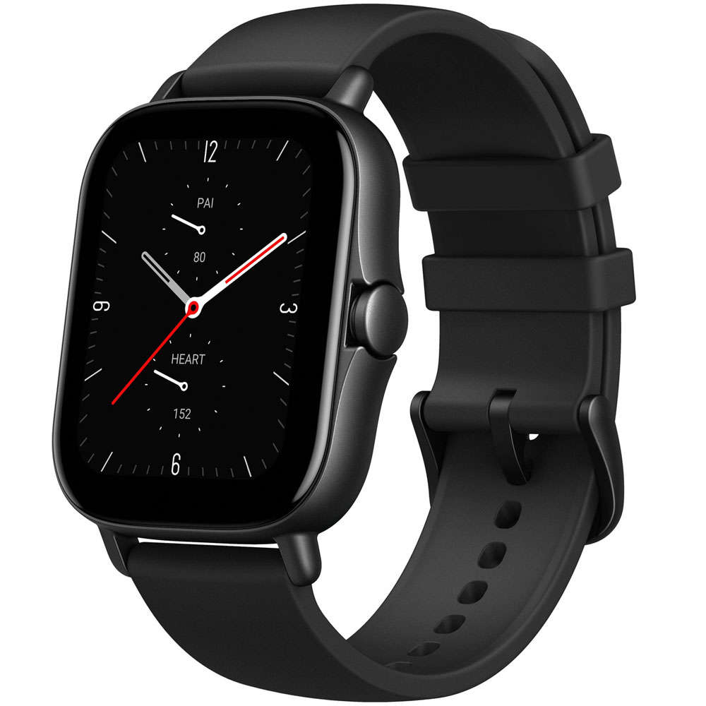 I Smartwatch Amazfit GTS 2e (Obsidian Black) #46671-uniw