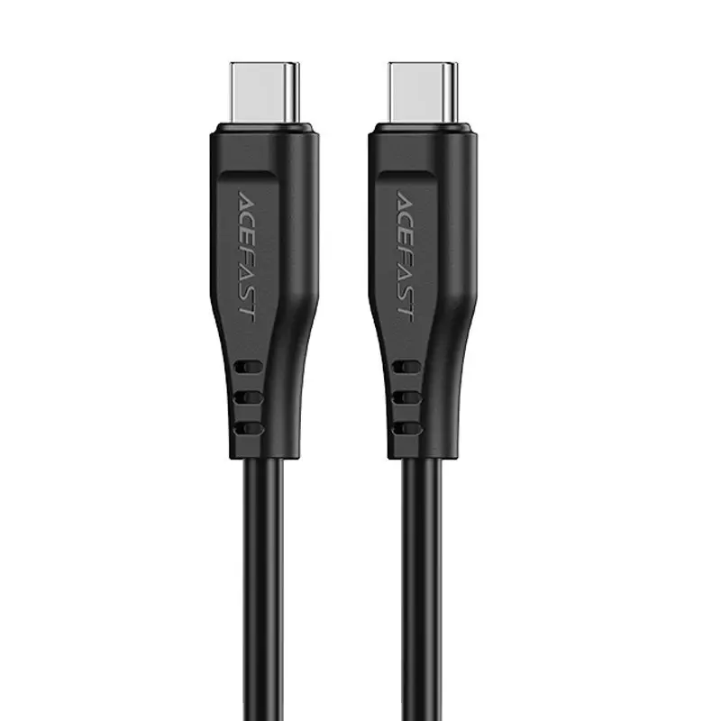 I Câble Acefast USB Type C - USB Type C 1.2m, 60W (20V / 3A) noir (C3-03 noir) #56444-uniw