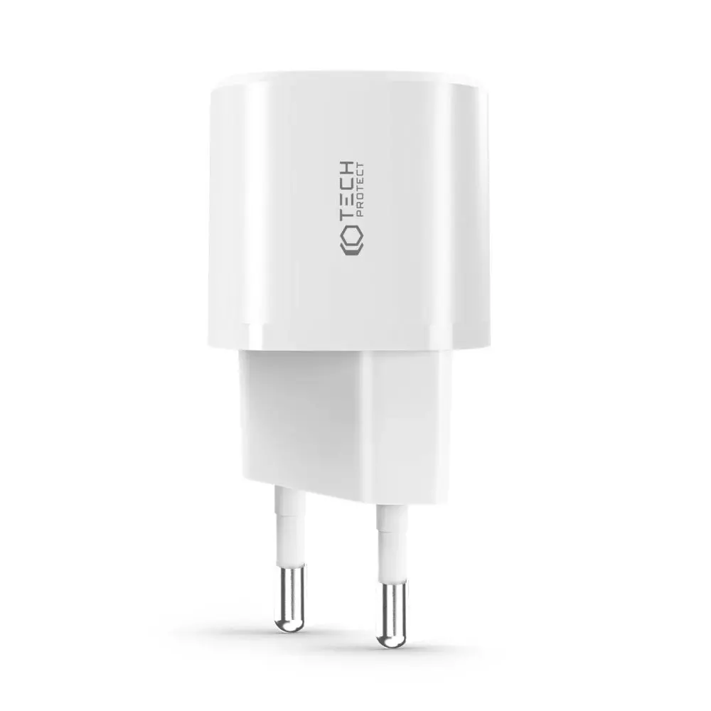 I C20W MINI 2-PORT NETWORK CHARGER PD20W/QC3.0 WHITE #60737-uniw