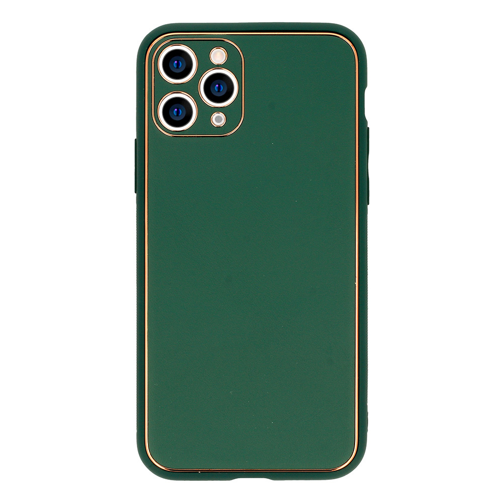 I TEL PROTECT Luxury Case do Samsung Galaxy A33 5G Ciemnozielony #POK047071