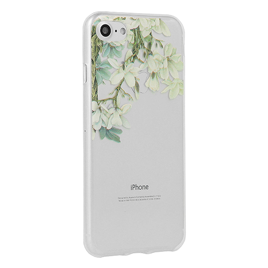 I Telone Floral Etui Silikon do Samsung Galaxy S8 Jasmine #POK024306