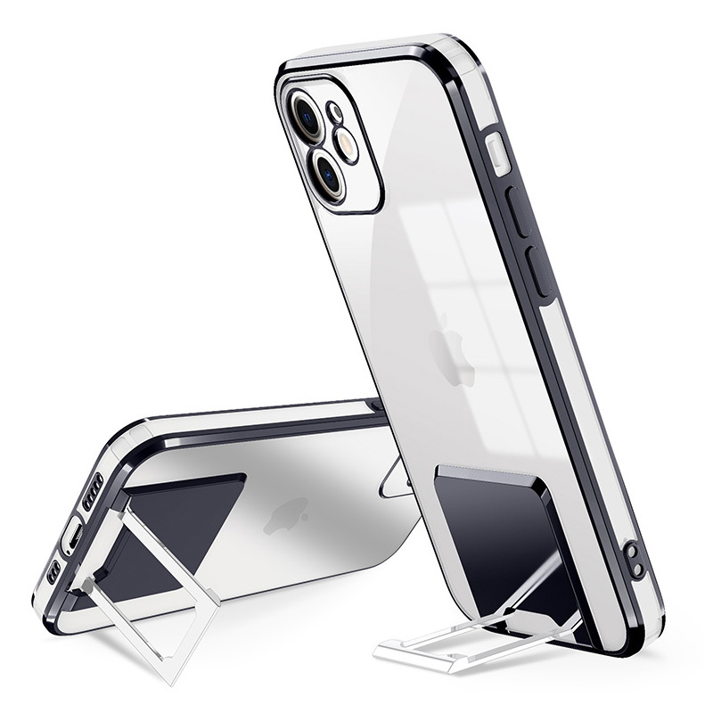 I Tel Protect Kickstand Luxury Case do Iphone 11 Pro Czarny #POK047741