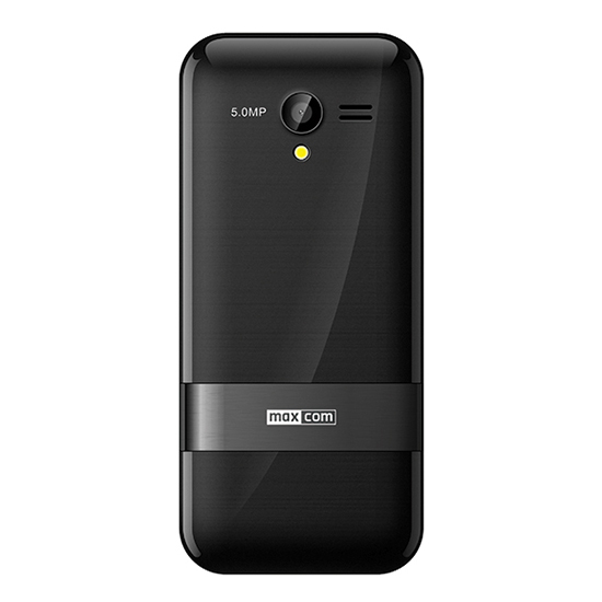 I Telefon - MAXCOM MM 330 3G CZARNY #TEL180