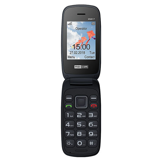 I Telefon - MAXCOM MM 817 dual sim CZERWONY #TEL187