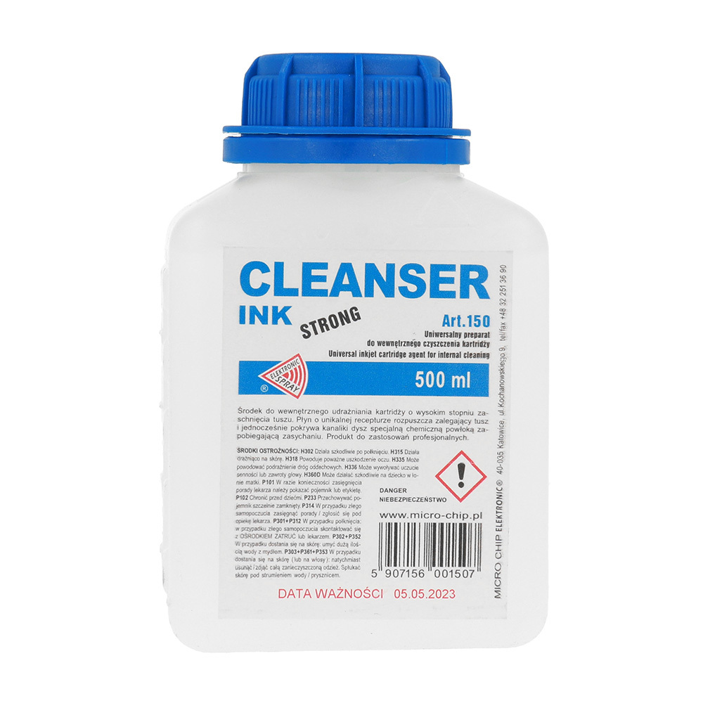 I Cleanser INK Strong 500 ml #CHE000070