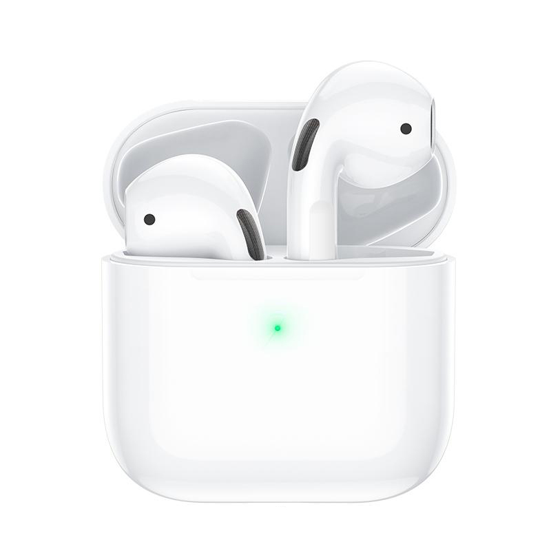 I Borofone Słuchawki Bluetooth TWS BW02 Plus Białe #ZES125455