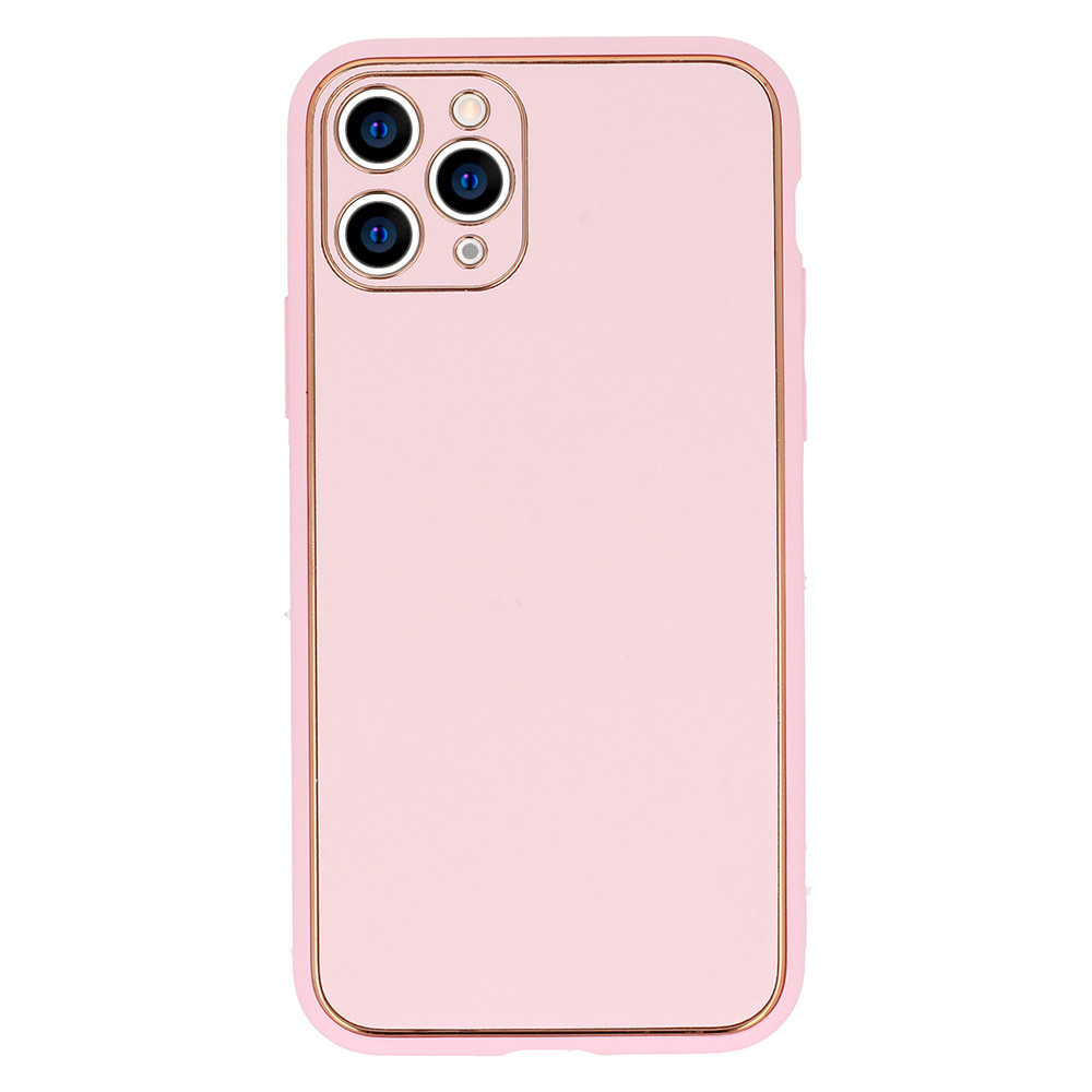 I TEL PROTECT Luxury Case do Iphone 11 Pro Jasnoróżowy #POK037898