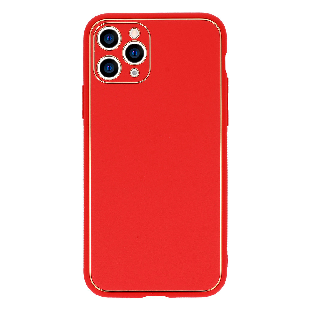 I TEL PROTECT Luxury Case do Xiaomi Redmi Note 11/Note 11S Czerwony #POK048739