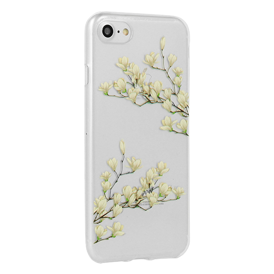 I Telone Floral Etui Silikon do Samsung Galaxy S9 Plus Magnolia #POK024313