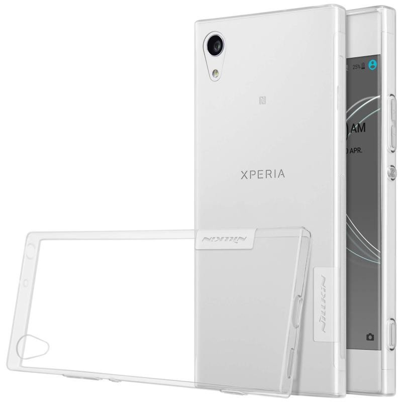 I ETUI NILLKIN NATURE XPERIA M5 TRANSPARENT #39052-uniw