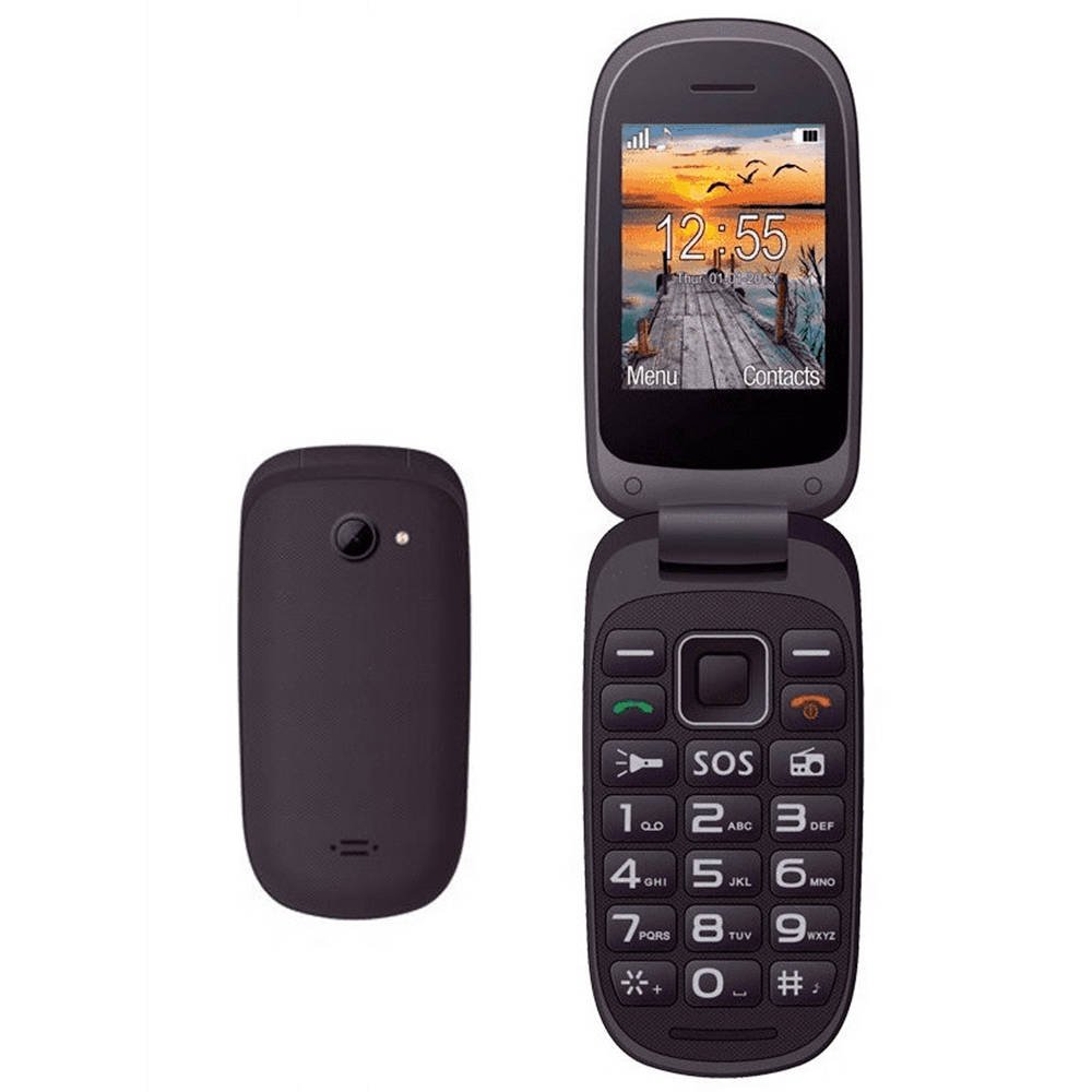 I Telefon komórkowy Maxcom MM818 czarny #70756-uniw