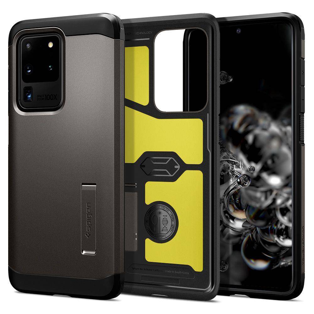 I SPIGEN TOUGH ARMOR GALAXY S20 ULTRA GUNMETAL #76727-uniw