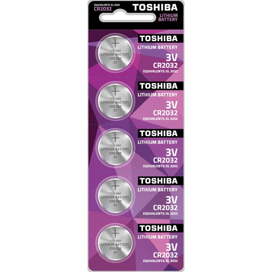 I BATERIA TOSHIBA LITOWA CR2032 3V 5SZT #34779-uniw