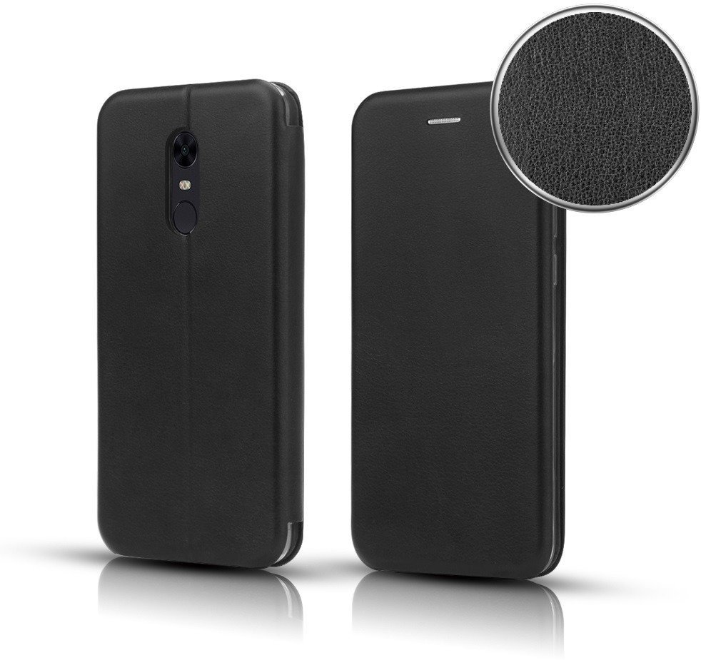 I Etui SAMSUNG GALAXY S20 ULTRA z klapką magnetyczną Flip Elegance czarne #67106-uniw