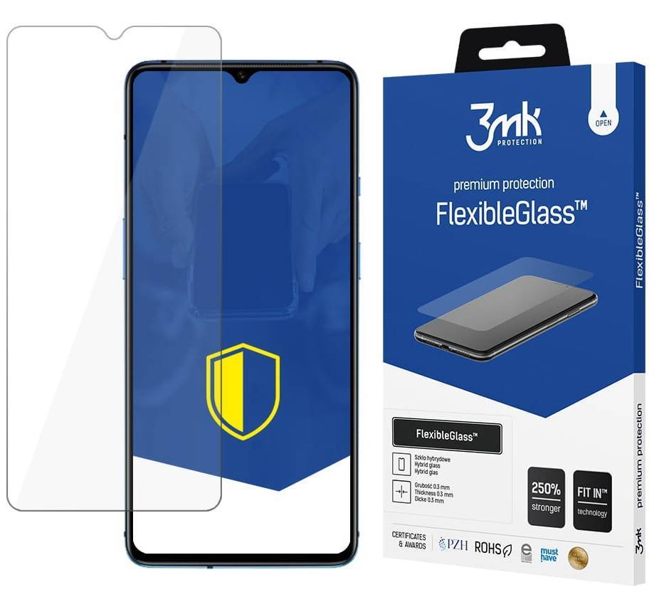I Szkło Hybrydowe 3MK OPPO A31 Flexible Glass #69999-uniw