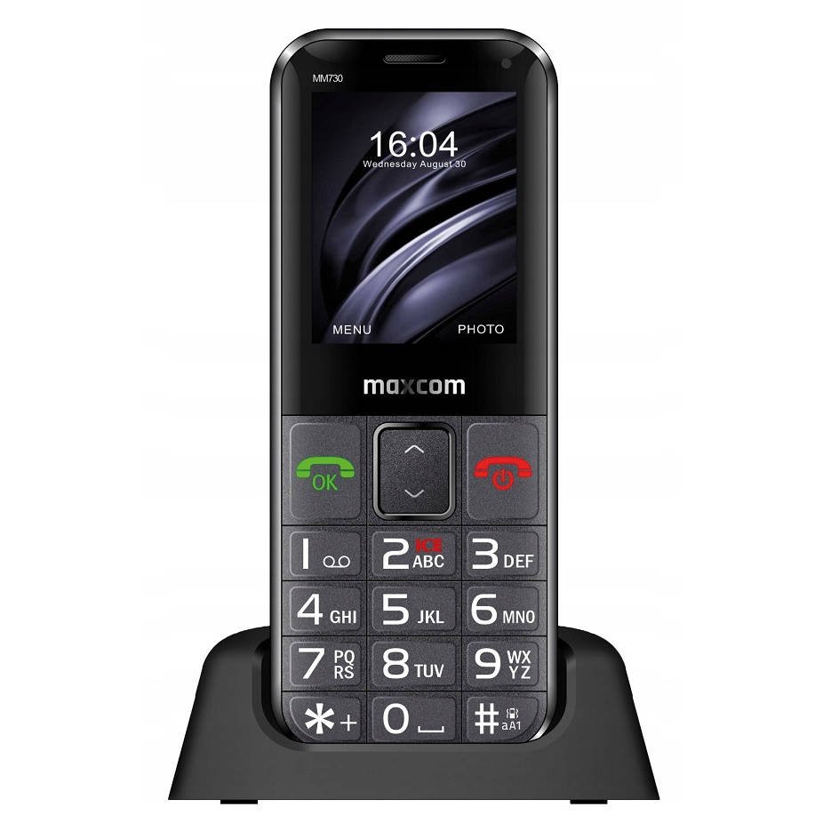 I Telefon komórkowy MAXCOM MM730 czarny #70113-uniw