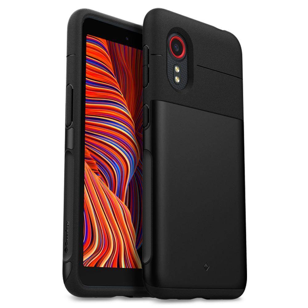 I CASEOLOGY LEGION GALAXY XCOVER 5 STONE BLACK #77075-uniw