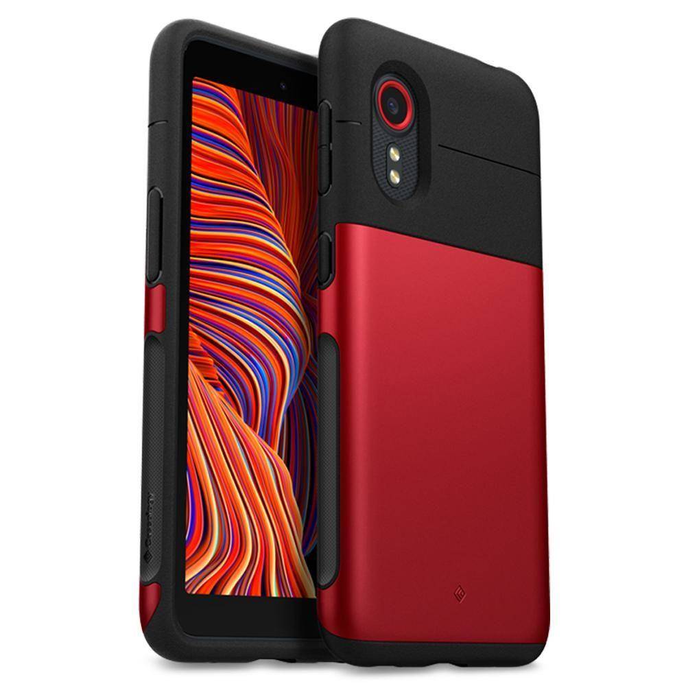 I CASEOLOGY LEGION GALAXY XCOVER 5 STONE RED #77076-uniw