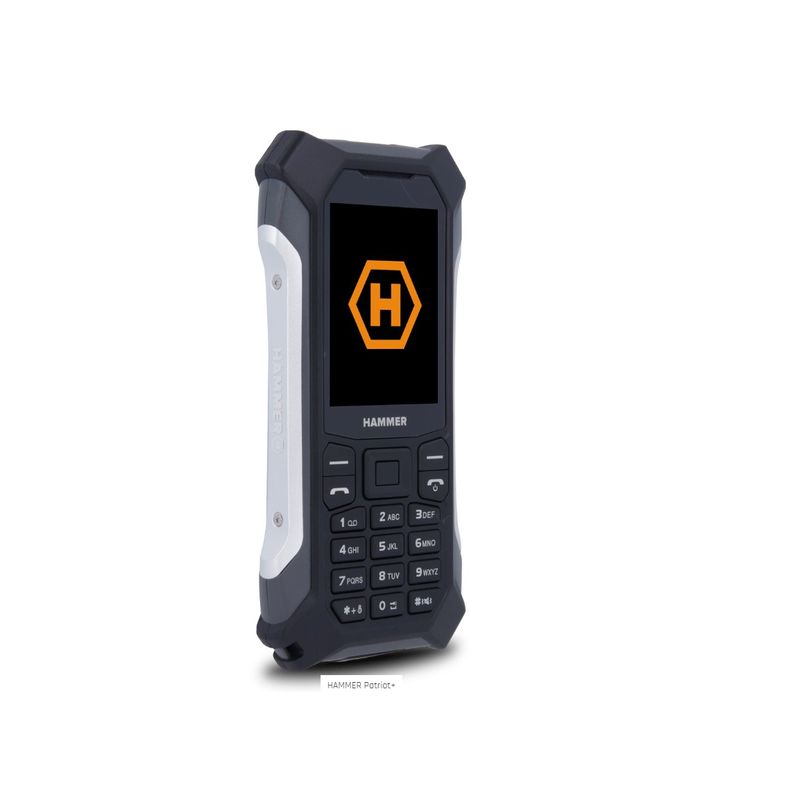 I Telefon GSM myPhone Hammer PATRIOT + Srebrny #184901