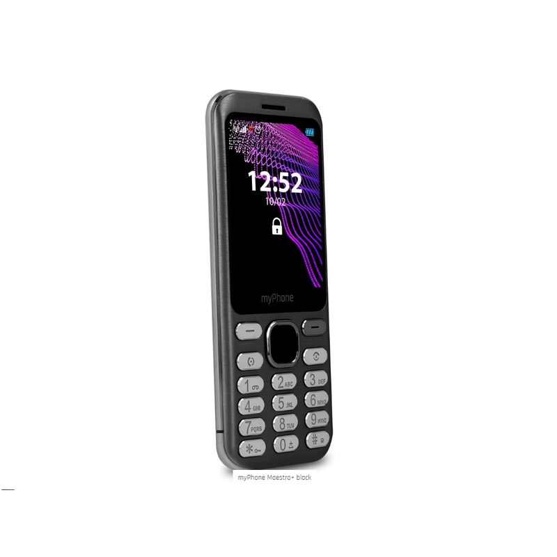 I Telefon GSM myPhone Maestro+ czarny #188449