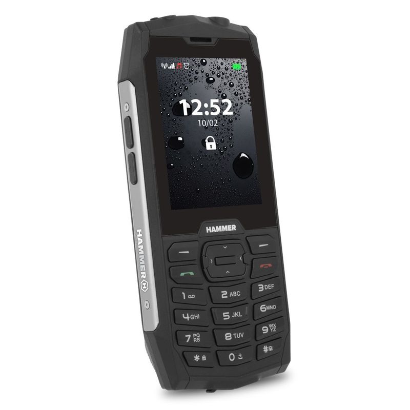 I Telefon GSM myPhone Hammer 4+ srebrny #181947