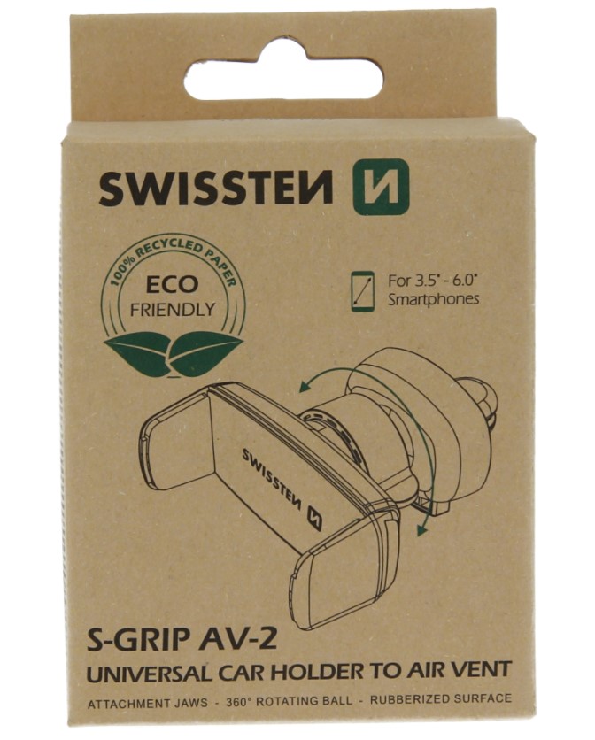 I UCHWYT SWISSTEN S-GRIP AV-2 ECO PACK #192829